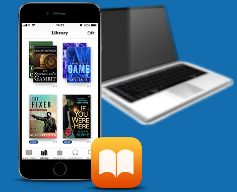 Transférer des livres à partir d’un iPhone, iPod touch ou iPad