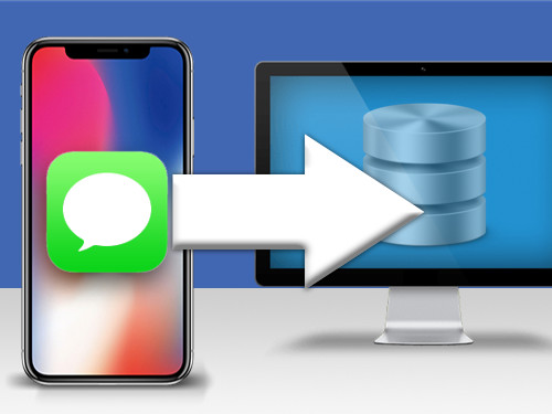 Comment sauvegarder les messages texte iPhone
