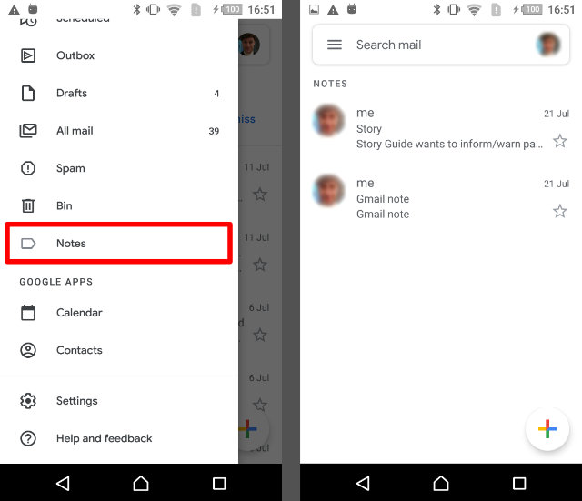 Synchroniser les notes de l'iPhone avec Gmail