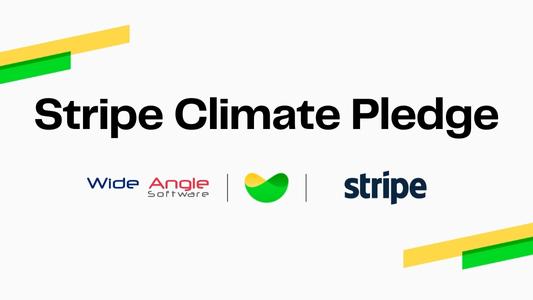 Wide Angle Software se joint à l'engagement de Stripe Climate