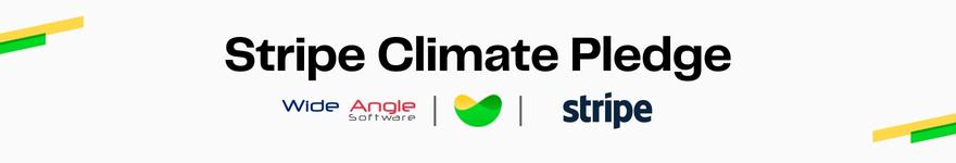 Wide Angle Software se joint à l'engagement de Stripe Climate