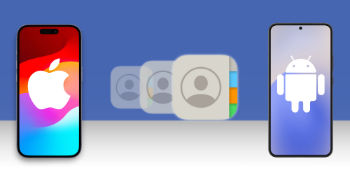 Comment transférer des contacts d’un iPhone vers Android