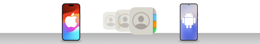 Transfert des contacts iPhone vers Android