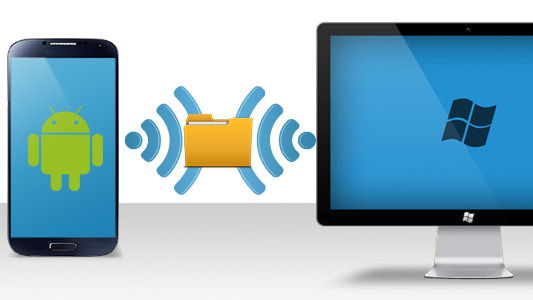 3 façons de transférer des fichiers d'Android vers un PC en utilisant le WiFi