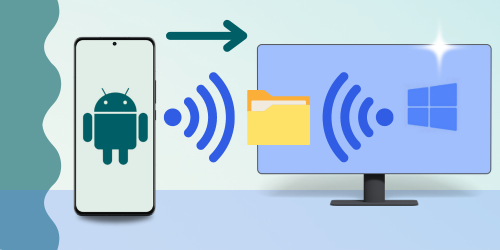 3 façons de transférer des fichiers d'Android vers un PC en utilisant le WiFi