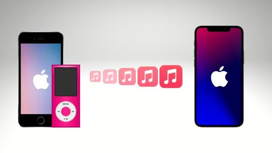 Transférez de la musique de l’ancien iPod vers mon nouvel iPod ou iPhone