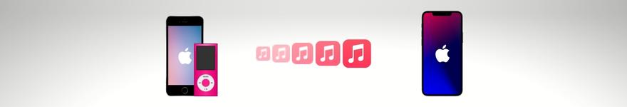 Transférer de la musique de l'ancien iPod vers mon nouvel iPod ou iPhone