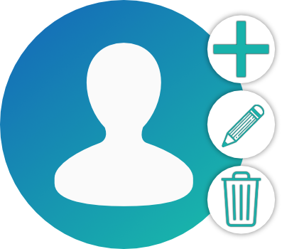 Modifier les contacts iPhone, Android et PC