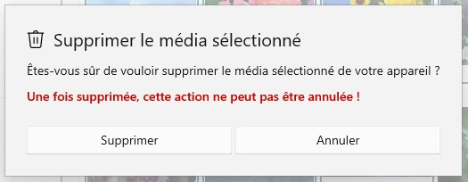 Comment supprimer des photos du téléphone Android
