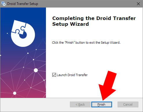 Droid Transfer installer