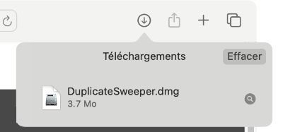 Démarrer le programme d'installation de Duplicate Sweeper.