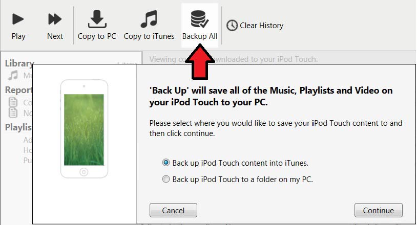 Comment transférer de la musique d'iPod vers iTunes