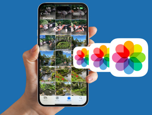 Sauvegardez les photos et vidéos de l’iPhone