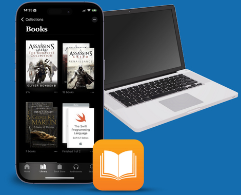 Transférer des livres à partir d’un iPhone, iPod touch ou iPad