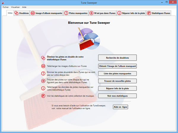 Tune Sweeper 4 software landing page