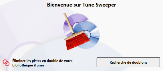 Tune Sweeper 4 search for duplicate tracks in iTunes